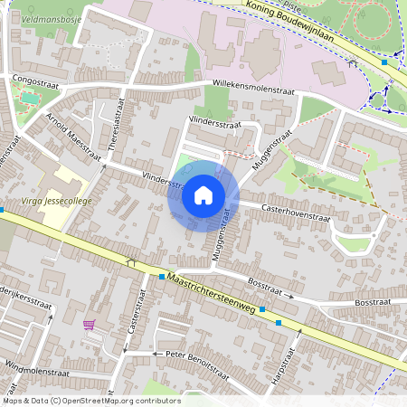 Vlindersstraat 52 / 4, 3500 Hasselt