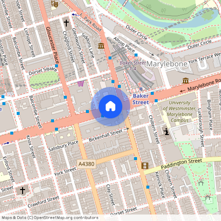 The Phoenix, Marylebone, W1U
