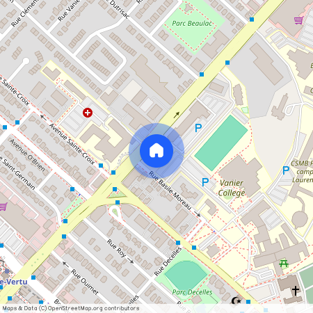 1150 Côte-Vertu, Montréal, QC