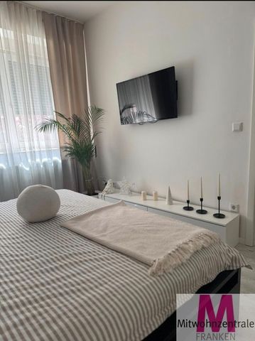 Exklusive, frisch sanierte und möblierte 2-Zimmerwohnung in zentraler Lage in Nürnberg - Photo 5