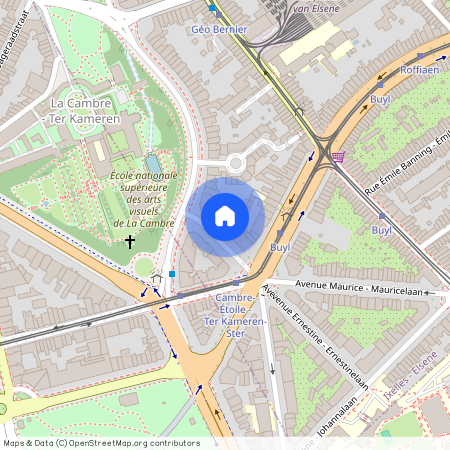 Avenue de la Folle Chanson, 15, 17, 1050, Ixelles