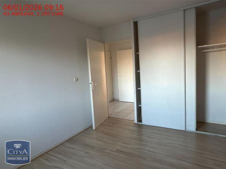 Location Appartement 3 pièces 64m² PINS JUSTARET 31860 - Photo 3
