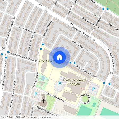 5730 avenue saint-donat, Anjou, Anjou, Ile de Montréal, H1K 4C9