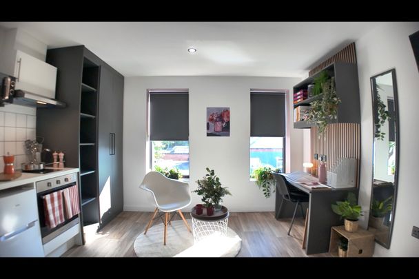 Studio Flat, Pershore Rd, B30 - Photo 1