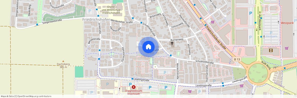 Treylingstraße, 85049, Treylingstraße    Ingolstadt