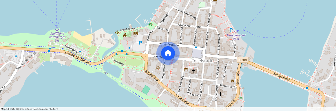 Herrenstraße 12, 23909 Ratzeburg