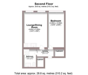 1 bedroom flat to rent - Photo 2