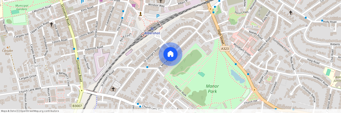 St. Michaels Road, Aldershot, GU12