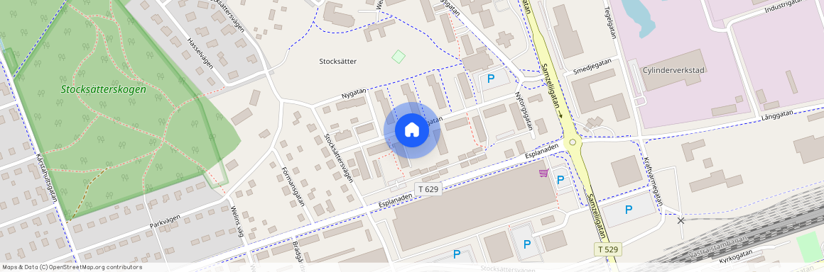 Fredsgatan 9B, 694 35, Hallsberg