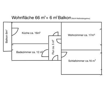 Schöne 2-Raum-Altbauwohnung sucht Nachmieter - Photo 1
