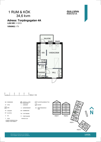 Torpängsgatan 4A, 74130, Knivsta - Photo 2