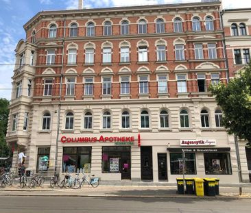 Großzügige 3-Zimmer-Wohnung im 3. OG / Leipzig-Reudnitz - Foto 1