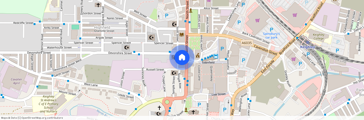 North Street, Keighley, West Yorkshire, BD21