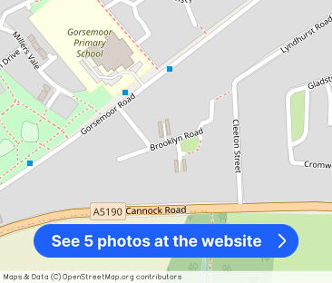 Lancaster House, Brooklyn Road, Heath Hayes, Staffordshire, WS12 - Photo 1