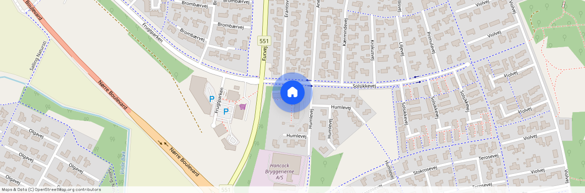 Humlevej 8 st.th., 7800, Skive