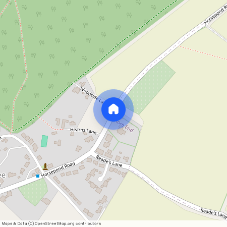 Horsepond Road, Gallowstree Common