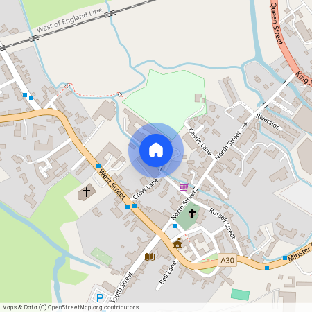 Crow Lane, Wilton, SP2