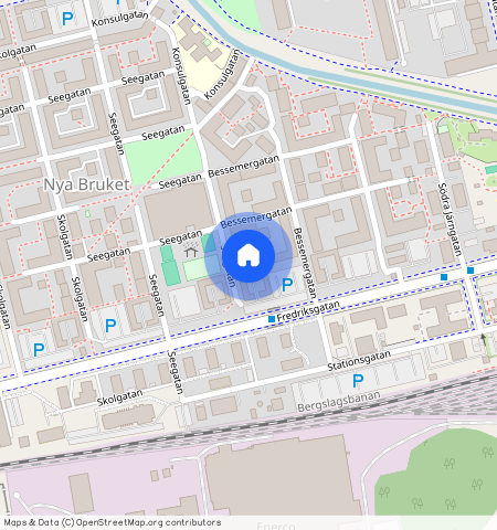 Nya Bruket, Sandviken, Gävleborg, Bessemergatan 5 L