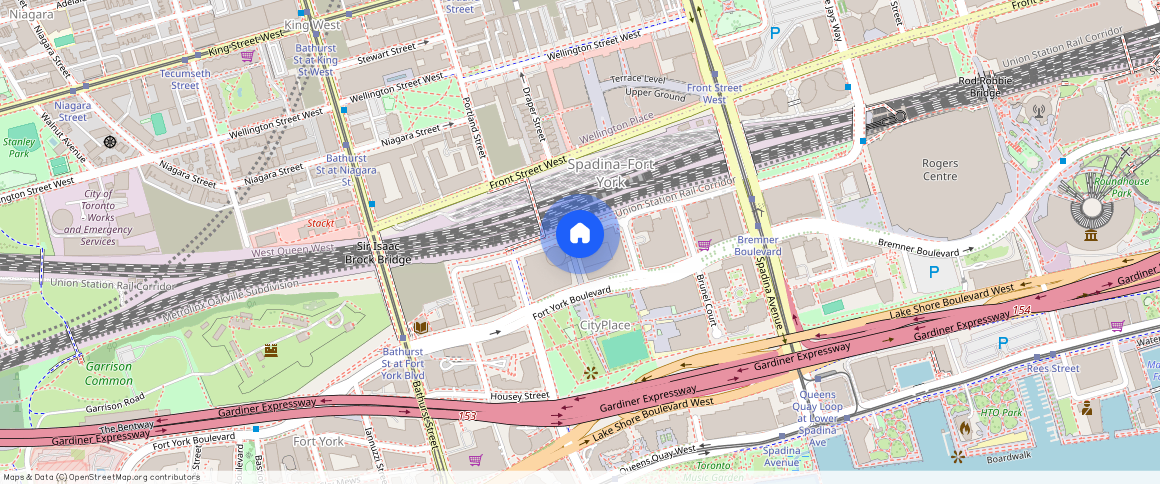 ** Iceboat Terrace Unit# 2607, Ontario, Toronto C01