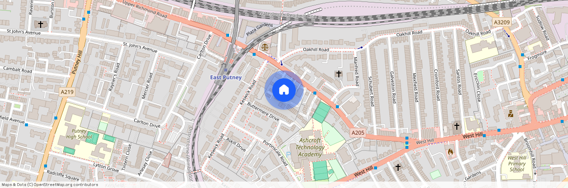 Keswick Road, Putney, London, SW15