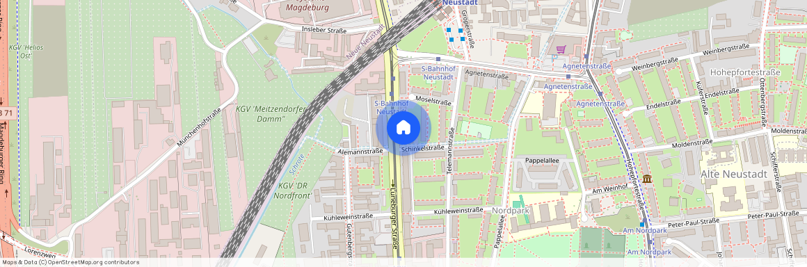 Lüneburger Straße 15, 39106 Magdeburg