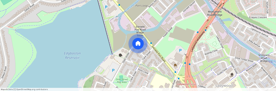 Osler Street, Ladywood, Birmingham, B16