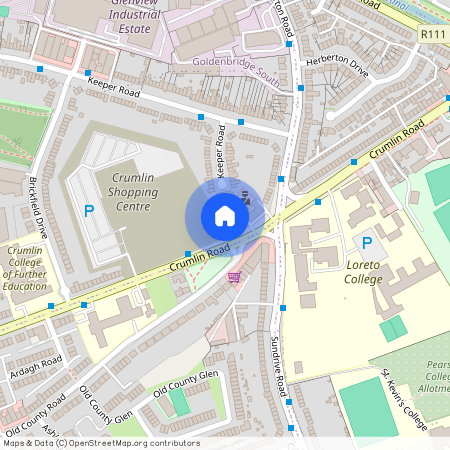 Crumlin Road, Dublin 12 (Double room)