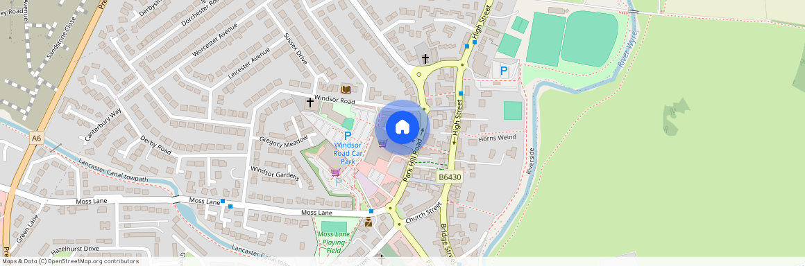 Rope Walk, Garstang, PR3