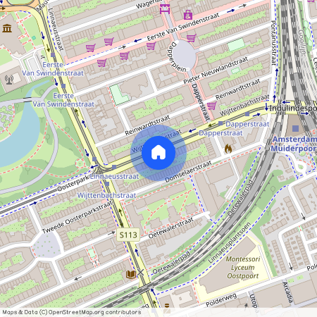 Wijttenbachstraat 36, 1093 JC, Amsterdam