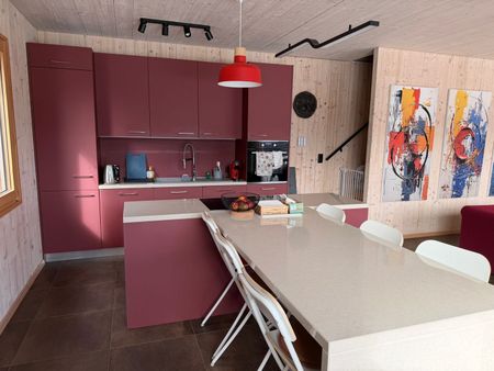Moderne 5.5 pièces - élégante maison mitoyenne Minergie, au c?ur de Lens - Photo 5