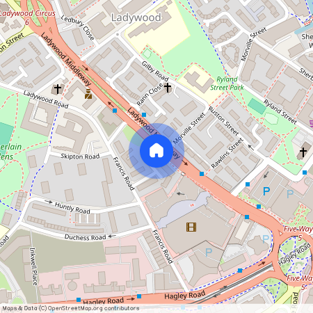 Arden Grove, Ladywood, B16