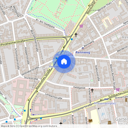 Bayreuther Straße 20, 90489 Nürnberg