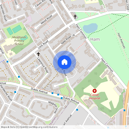 Field View Cottage, Craig Road, Richmond, TW10