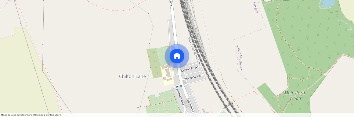 Ferversham Terrace, Ferryhill