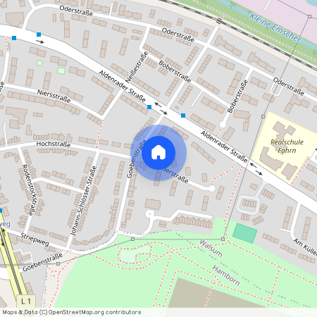 Eiderstraße 1, 47169 Duisburg