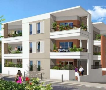 Appartement à louer 2 pièces 41.5m² - Photo 2