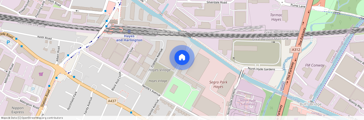 Farine Avenue, Hayes, London, UB3 4GE