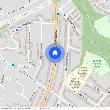 Dowson Road, Hyde, Greater Manchester, SK14