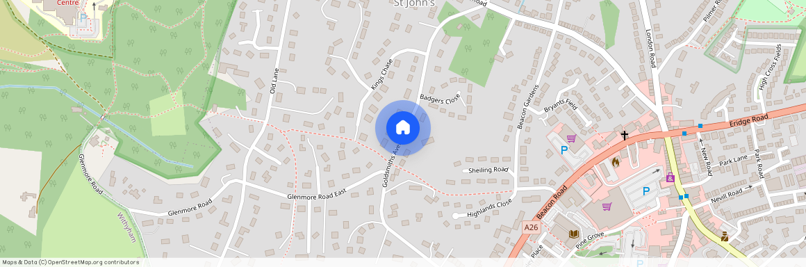 Goldsmiths Avenue, Crowborough, East Sussex, TN6