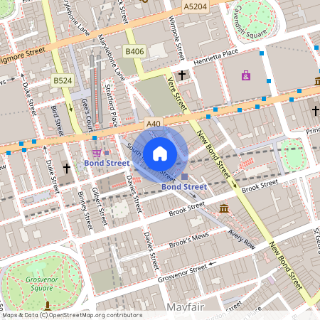 Mead Court, 52 South Molton Street, Mayfair, London