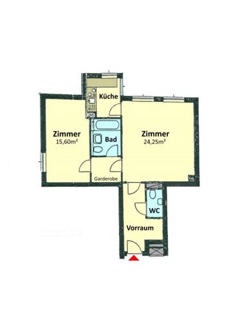Helle 2-Zimmer-Wohnung mit Garage in Döbling - Photo 3