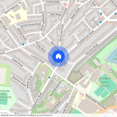 350 Crookesmoor Road, Crookesmoor, Sheffield, South Yorkshire, S10 1BH