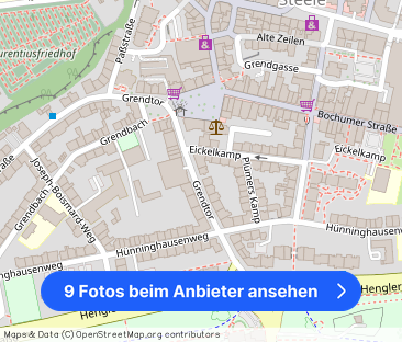 Möbliertes Wohnen mit Terrasse im beliebten Essen-Steele - Foto 1