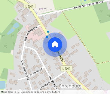 Obergeschosswohnung in Ehrenburg zu vermieten - Foto 1