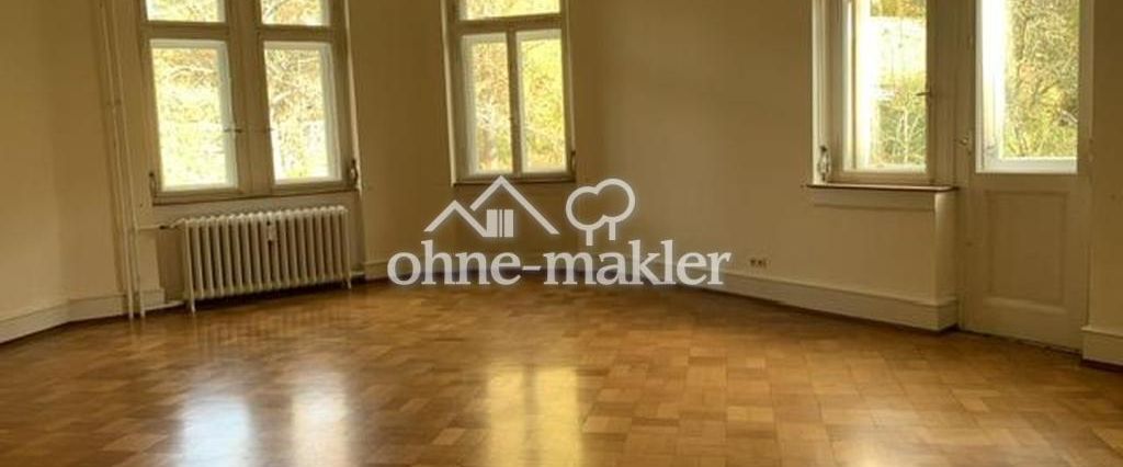 Denkmalgeschützte Villa mit Garten in bester Lage - Foto 1