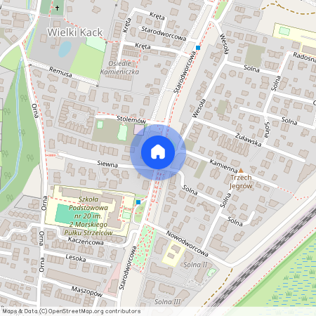 Wielki Kack, Gdynia, pomorskie