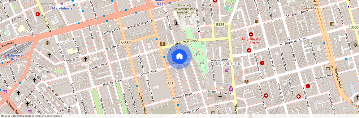 Dorset Street, Marylebone, London, W1U 6QJ