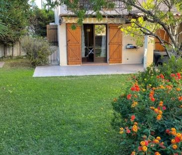 LOCATION MEUBLEE VILLA CAGNES SUR MER - Photo 4