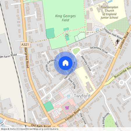 Hermitage Drive, Twyford, Reading, Berkshire, RG10
