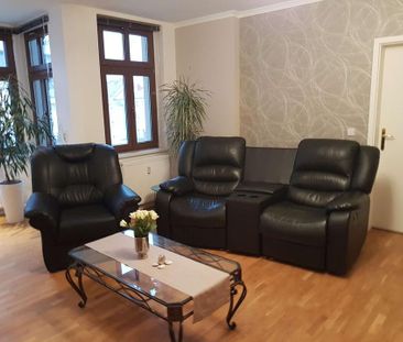 **helle möblierte 2-R-DG-Wohnung in BESTLAGE Görlitz - Gründerzeith... - Foto 5